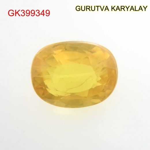 Yellow Sapphire – 2.2.62 Carats (Ratti-2.89) Pukhraj